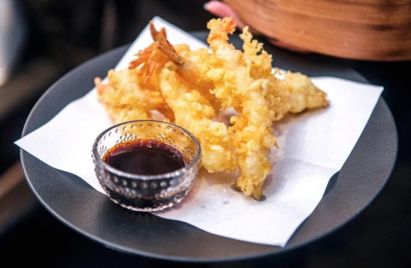 tempura di gamberi oishi teramo