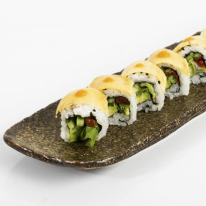 Uramaki Vegetariano oishi sushi delivery teramo